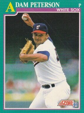 Adam Peterson - Score 91 Baseball Card